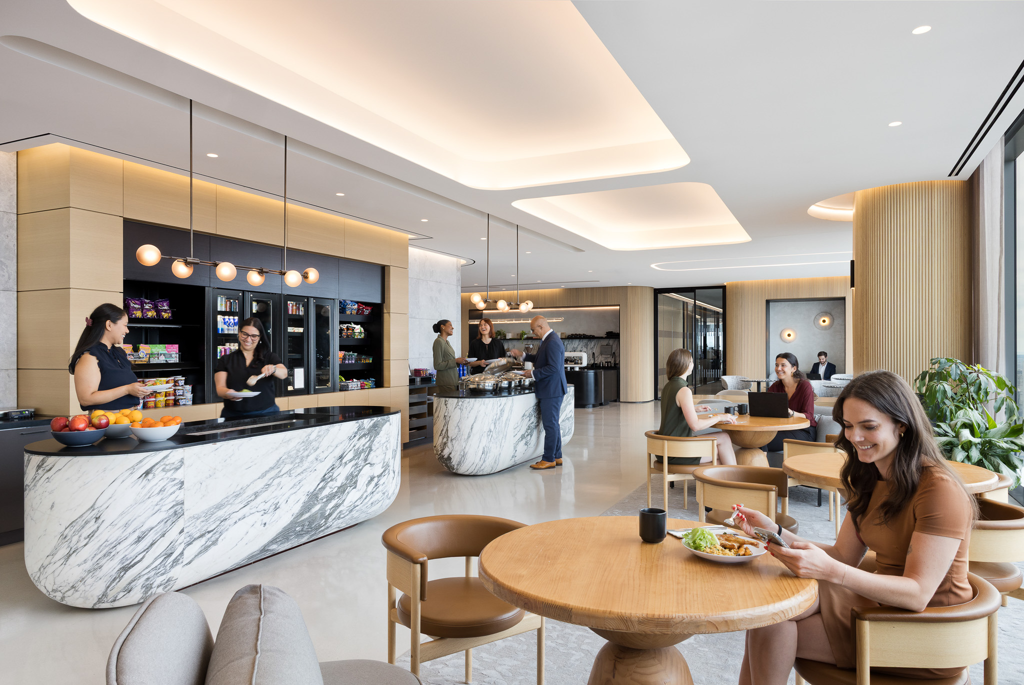 pantry in Clifford Chance's offices- Compose by i2systems