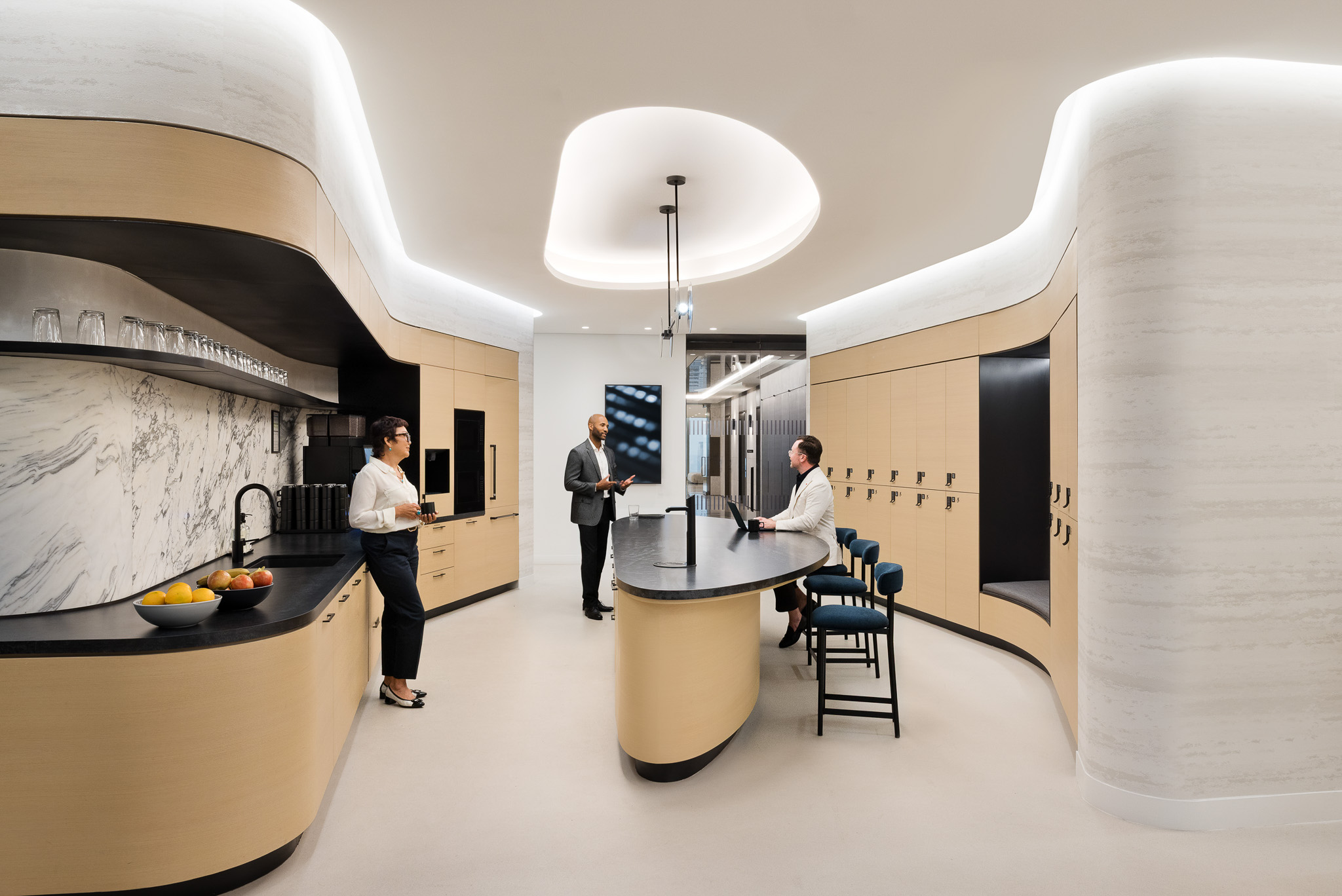 pantry in Clifford Chance's offices- Compose by i2systems