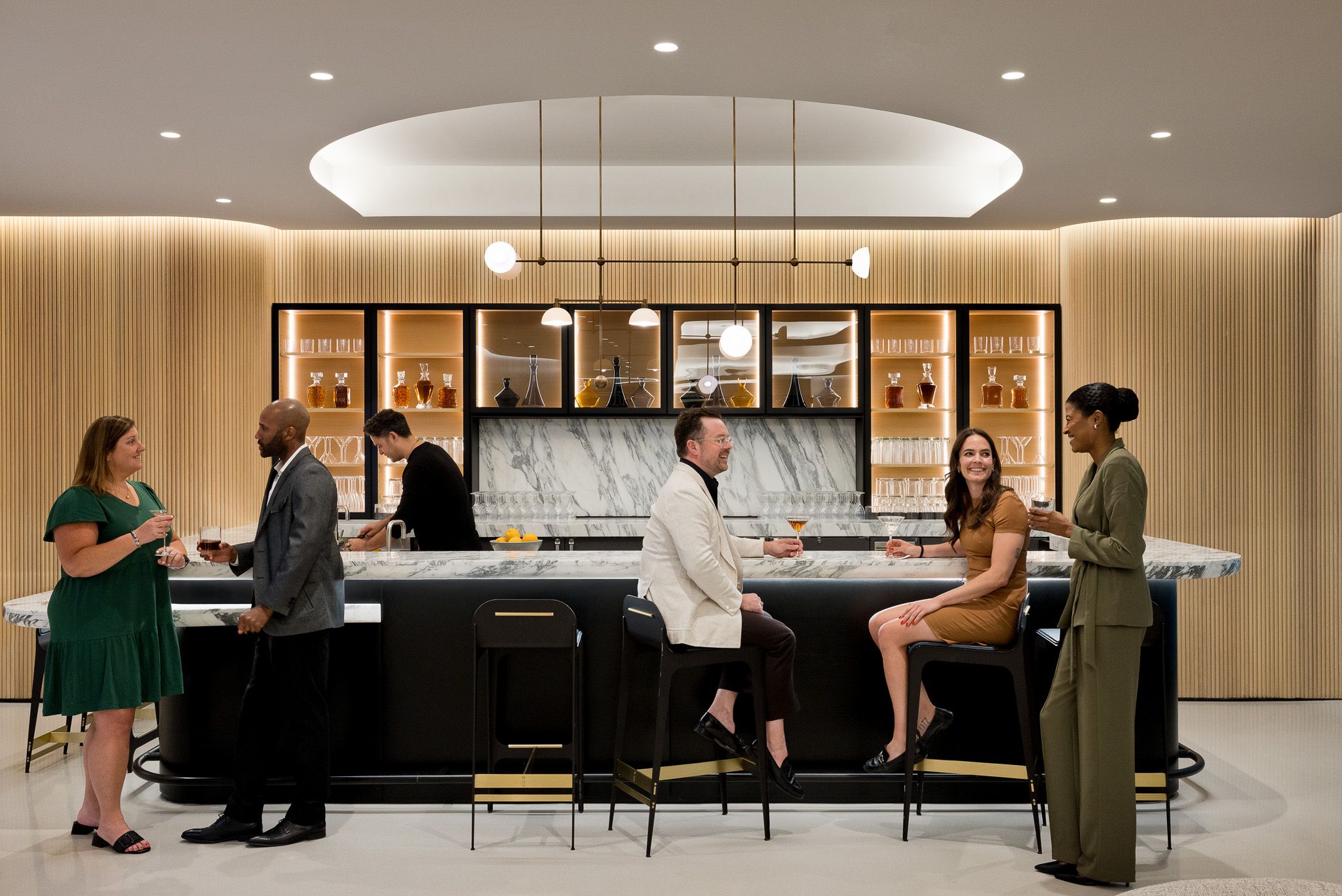 pantry in Clifford Chance's offices- Compose by i2systems